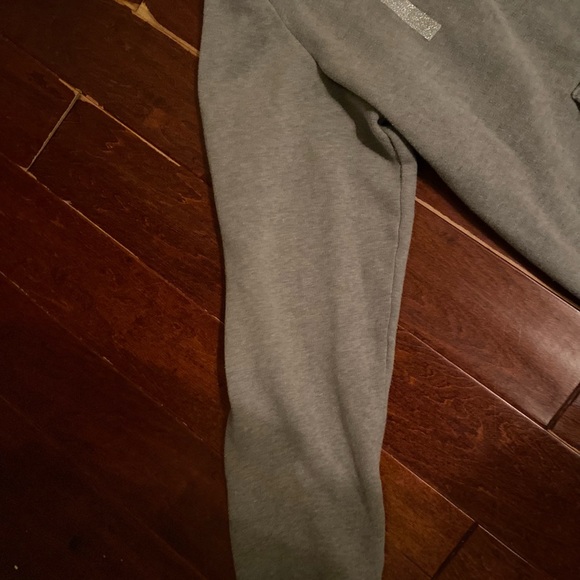 PINK jogging pants with matching PINK hoodie - Picture 5 of 15